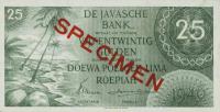 Gallery image for Netherlands Indies p91s: 25 Gulden